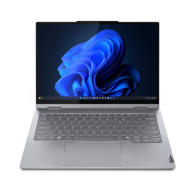 Laptop Лењово ТхинкБук 14 2 во 1 G5 IAU, 14\", екран на допир, сив