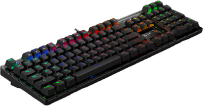 Tastierë gaming Bloody B750N, mekanike, RGB, me kabllo, e zezë