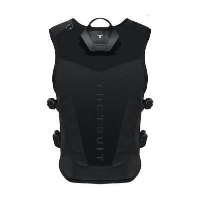 Хаптичен елек bHaptics TactSuit Air Ash, Блутут, вградена батерија, бел