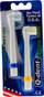 Set koka Q-Dent për furçën e dhëmbëve Speed 4500, 2 copë, të bardha