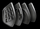 Maus gaming Trust GXT 970 Morfix, 10000 DPI, RGB, i zi