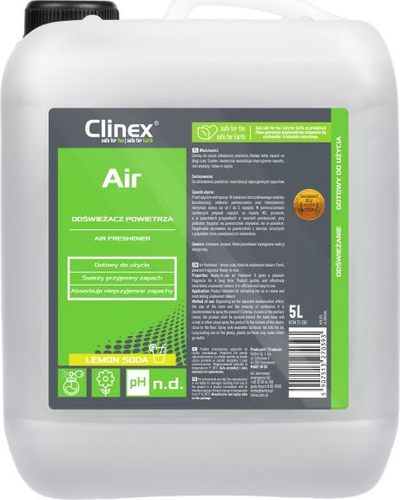 Freskues ajri Clinex Air Lemon Soda, 5L, aromë limoni