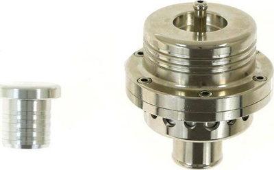 Valvul blow off TurboWorks F, deri 1.7 bar, për Audi A4 S4 Golf, e zezë