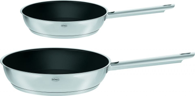 Set tiganësh Rösle Elegance, 20cm, 28cm, inoks