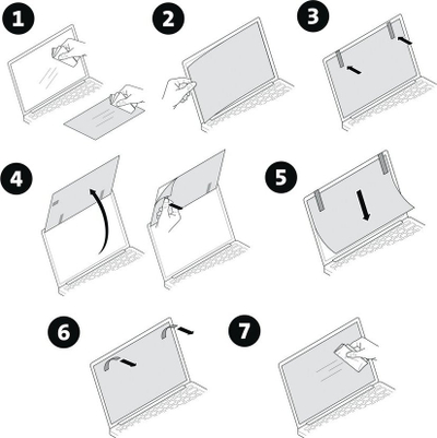 Filtër privatësie Kensington 2-Way që hiqet për Microsoft Surface Go, anti-reflektues, ul dritën blu, transparent