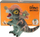 Lodër dinosauri ADAR 551398, plastik, shumëngjyrëshe