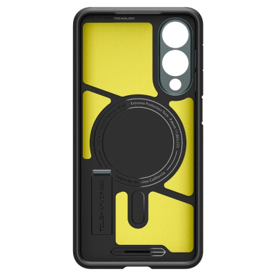 Маса за телефон Spigen Tough Armor Mag, MagSafe, Samsung Galaxy S25 Edge, Abyss Green