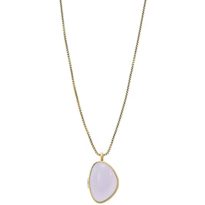 Qafore për femra Skagen Medallion Sea Glass SKJ1720710, 56cm, e artë