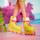 Kukull koleksionuese Mattel Barbie Film, Barbie patinazh, fuxhia