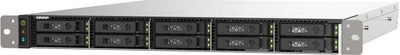 NAS rackmount QNAP TS-h1090FU-7302P-128G, 10 vende SSD NVMe, 25GbE, gri