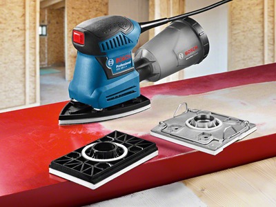 Smerilues Bosch GSS 160 Multi (0.601.2A2.300), i kaltër