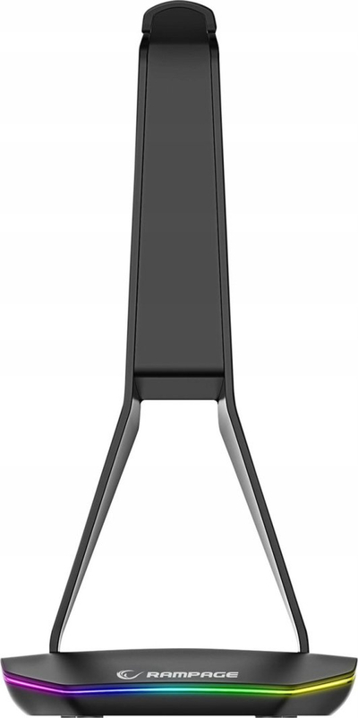 Mbajtëse kufjesh Rampage Tower T14, 2x USB