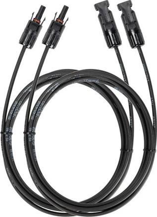 Kabllo zgjatues dielli EcoFlow 661832, 3m, i zi