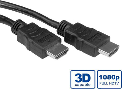 Kabllo HDMI Value S3671, 1m, High Speed, i zi