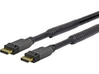 Kabllo DisplayPort Vivolink PRODPAM10, 10m, 4K 60Hz, e zezë