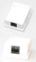 Prizë NetRack Outlet 2xRJ45 FTP Cat5e, e bardhë