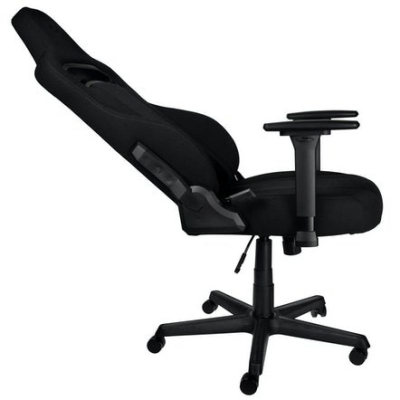 Karrige gaming Nitro Concepts E250, e rehathme ergonomike, mban deri 125 kg, e zezë