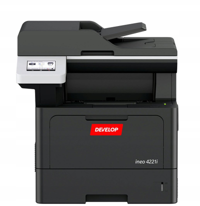 Printer multifunksional Konica Minolta Bizhub 4221i, A4, Wi-Fi, i zi