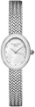 Orë dore për femra Rosefield Mini Oval MWSMS-M05, e argjendtë