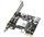 Kartë rrjeti Gigabyte GC-WBAX200, Wi-Fi 802.11ax + Bluetooth 5.1, e zezë