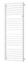 Radiator kombinim Hopa Piko RADPIK501535, 152.9x53 cm, për banjo, i bardhë me shkëlqim