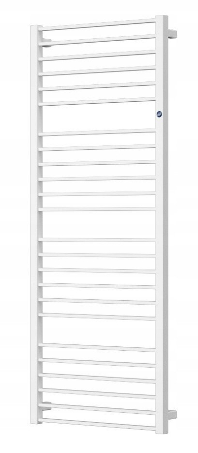 Radiator kombinim Hopa Piko RADPIK501535, 152.9x53 cm, për banjo, i bardhë me shkëlqim