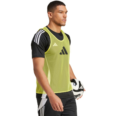 Тренинг елеци adidas Training 24 BIB JF3244, мрежа, рециклиран полиестер, портокалова