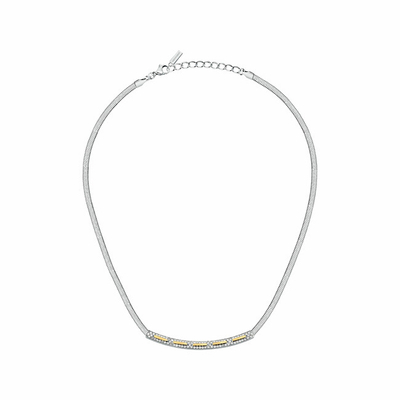 Qafore për femra Trussardi Hadek Concept TJAYY03, e argjendtë/artë