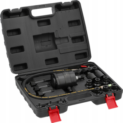 Set pneumatik për heqjen e injektorëve Yato YT-05335, 21 pjesë, profesional