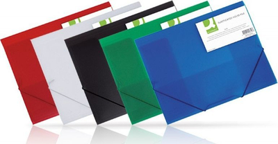 Dosje Q-Connect, A4, e kaltër
