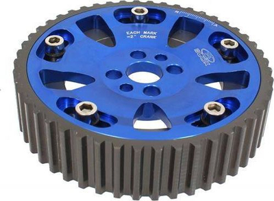 Rrotulla kohe të rregullueshme Blox Racing, për Nissan 200SX RB20 RB25 RB26, set 2 copë, blu