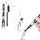 Set kaçavidash të holla Extralink 120W1-1310, me bit Torx, shumëpjesësh