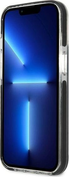 Futrollë Karl Lagerfeld Karl &amp; Choupette Head për iPhone 13 Pro Max, 6.7", hardcase, e zezë