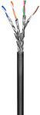 Kabllo rrjeti MicroConnect KAB024-100, S/FTP CAT6, 100m, gri
