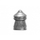 Fishekë ajri Umarex Intruder Pointed Ribbed, 4.5 mm, 500 copë, plumb gri