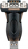 Adapter USB në RS232 Wentronic Goobay 69822, USB 2.0, DB9, i zi