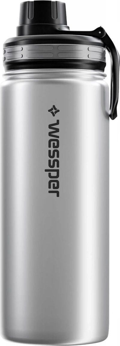 Termus Wessper Activemax Steeline, 0.5L, inoks, argjendi