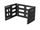 Mbajtës muri Rack 19" Lanberg UCHWYT 6U, 497x400/240 mm, i zi