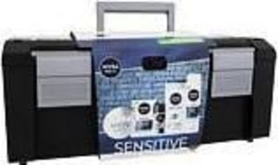 Set me balsam pas rroje Nivea Men Sensitive, 100 ml