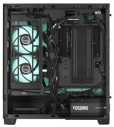 Kompjuter Actina AMD Ryzen 7 7800X3D, RX 7900 XTX, 1TB SSD, i zi