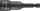 Maje magnetike Graphite, 13 x 65mm, e zezë