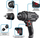 Trapano vidhosës Graphite 58G793, 300W, me kabllo, gri
