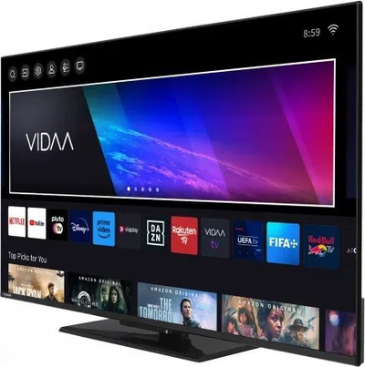 TV Smart Toshiba 43UV3463DAW, 43", 4K Ultra HD, i zi