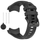 Rrip 4wrist, për Garmin Instinct 3 Solar dhe Instinct 3 AMOLED 45 mm, i zi