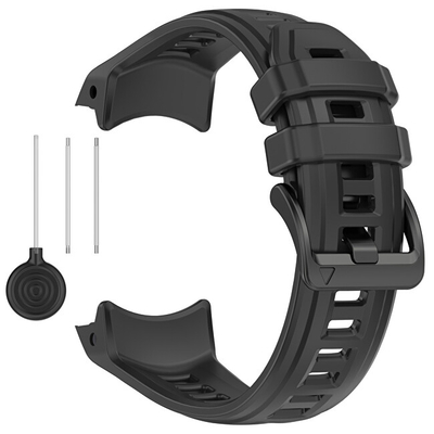 Rrip 4wrist, për Garmin Instinct 3 Solar dhe Instinct 3 AMOLED 45 mm, i zi