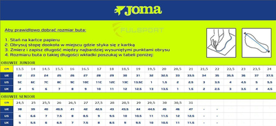 Atlete Joma C. Stadium Men 2302, lëkurë sintetike, për burra, të bardha