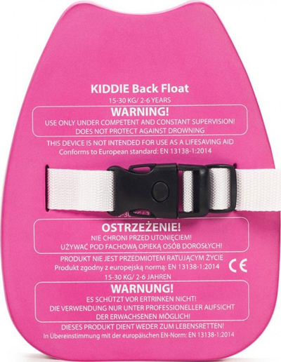 Jelet noti për kalamaj Aqua-Speed Kiddie Unicorn, 15-30 kg, me rrip sigurie, rozë