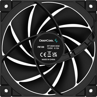 Ftohës Deepcool FK120 set me 3 fana + hub (R-FK120-BKNPF3-G-1)