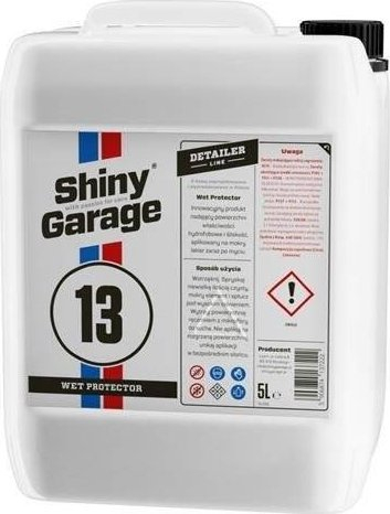 Spray mbrojtës për bojën e makinës Shiny Garage Wet Protector, efekt hidrofob, me SiO2