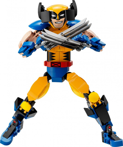 Figurë LEGO® Marvel 76257 Buildable : Wolverine, 327 pjesë
